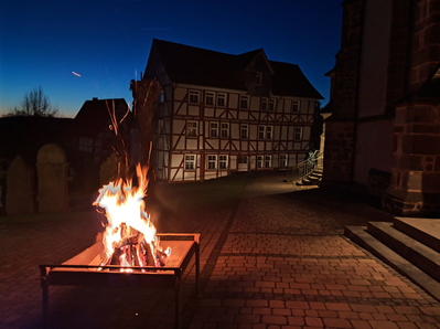 Aferstehungsmesse in Naumburg